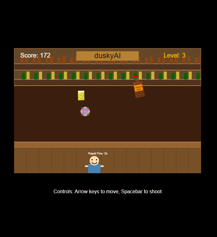 Beer Shooter Game